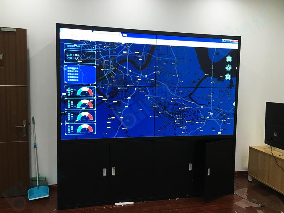 監(jiān)控大屏幕顯示